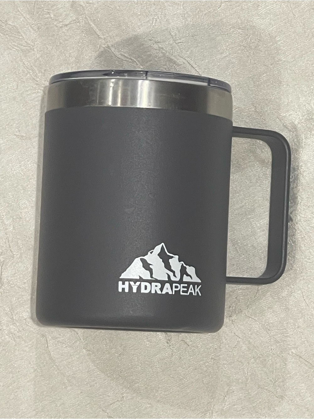 HydraPeak Insulated Stainless Steel 14 oz. Travel Mug - Gray